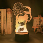 Lampe 3D My Hero Academia Tomura Shigaraki Alter