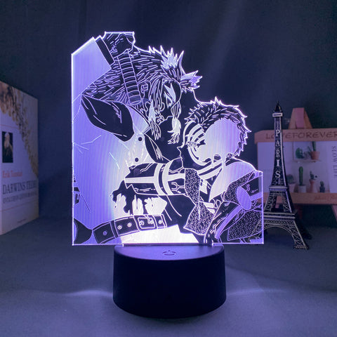 Lampe Manga Demon Kyojuro Rengoku