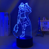 Lampe Manga 3D Jujutsu Kaisen Zenin Maki