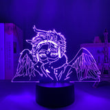 Lampe 3D My Hero Academia Alter Hawks lampe design