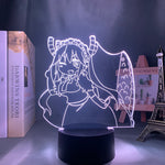 Manga Miss Kobayashi Dragon Maid lampe