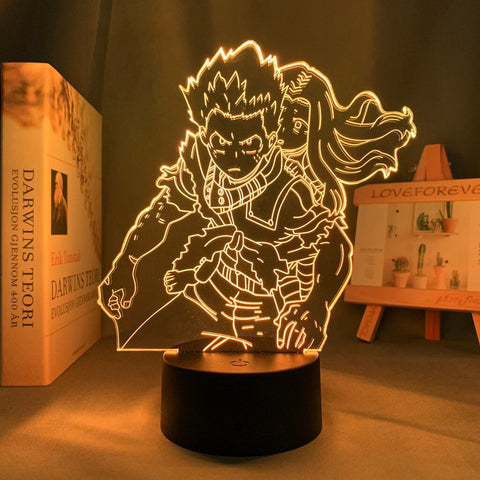 Lampe 3D <br> My Hero Academia Izuku Midoriya Furieux
