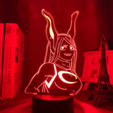 Lampe 3D My Hero Academia Rumi Usagiyama