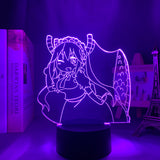 Lampe Manga 3D Miss Kobayashi Dragon Maid