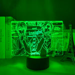 Lampe 3D Manga Moriarty The Patriot Animé