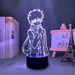 Lampe 3D Manga Moriarty Le Patriote Fred Pollock