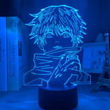 Lampe illusion 3D Satoru Gojo 