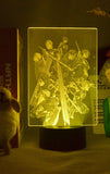 Lampe 3D Attaque des Titans HD