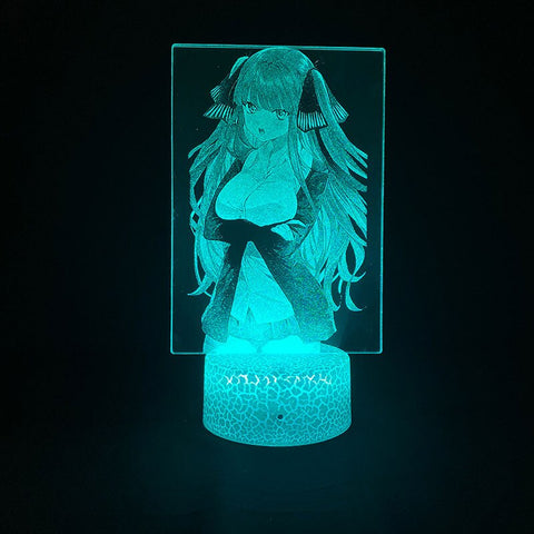 Lampe 3D Nakano Nino