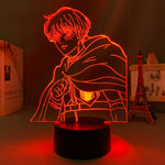 Lampe 3D Attaque des Titans 4 Armin Arlert