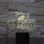 Lampe 3D Biker