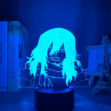 Lampe 3D My Hero Academia Shota Aizawa x Reader
