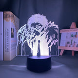 Lampe 3D My Hero Academia Overhaul lampe design