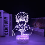 Lampe manga 3D Tokyo Ghoul Ken Kaneki Tactile