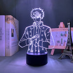 Lampe 3D Manga Moriarty The Patriot Sebastian Moran