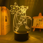 Lampe 3D My Hero Academia Million Mirio Togata