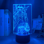 Lampe 3D manga My Hero Academia Katsuki Bakugo mort