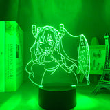 Lampe 3D Miss Kobayashi Dragon Maid