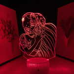 Lampe Manga 3D Kaede Elfen Lied Lucy Nyu