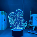 Lampe 3D One Piece Trésor lampe design 
