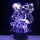 Lampe Manga 3D Jojo's Bizarre Adventure Star Platinum
