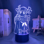 Lampe 3D My Hero Academia Himiko Toga fanart