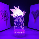 Lampe Manga Songoku Boule de Cristal