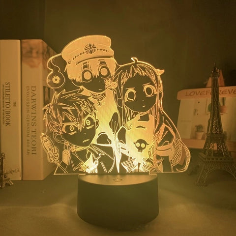 Lampe 3D Toilet-bound Hanako Kun Fantôme