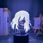 illusion lampe design 3D My Hero Academia Shota Aizawa x Reader