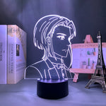 Lampe Manga 3D Moriarty Le Patriot William James