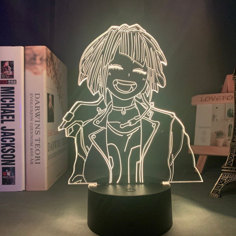 Lampe 3D My Hero Academia Kyoka Jiro
