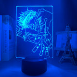 Lampe 3D Jujutsu Kaisen Satoru Gojo Énergie Maudite