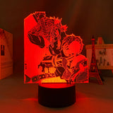 Lampe 3D Manga Demon Kyojuro Rengoku