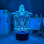 Lampe 3D Moriarty The Patriot Sherlock Holmes