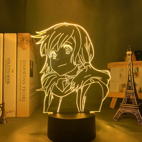 Lampe 3D Your name Mitsuha Miyamizu