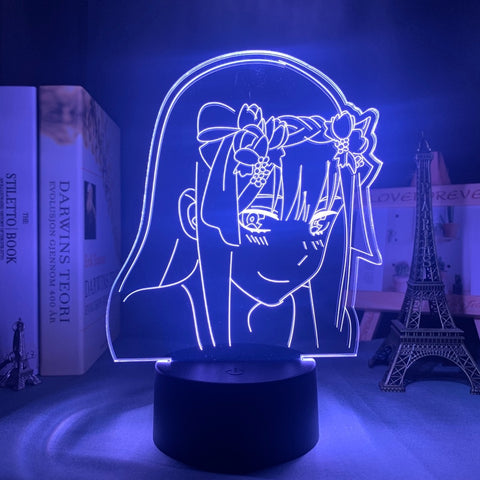 Lampe 3D Darling In The Franxx Kokoro