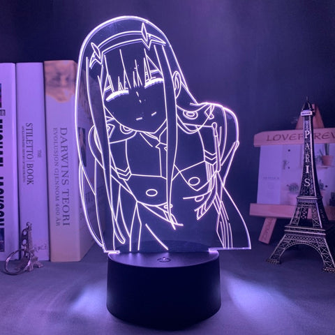 Lampe 3D Darling In The Franxx Robot