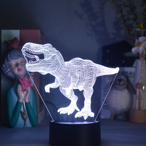 Lampe 3D Jurassic Park Tyrannosaure