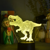 Lampe 3D Jurassic Park Tyrannosaure rex