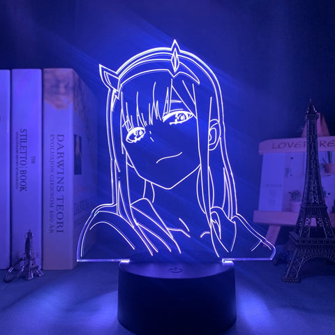 Lampe 3D Darling In The Franxx Zero Two