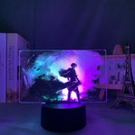 Lampe 3D Attaque des Titans Premium