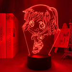 Lampe manga 3D Attaque des Titans 