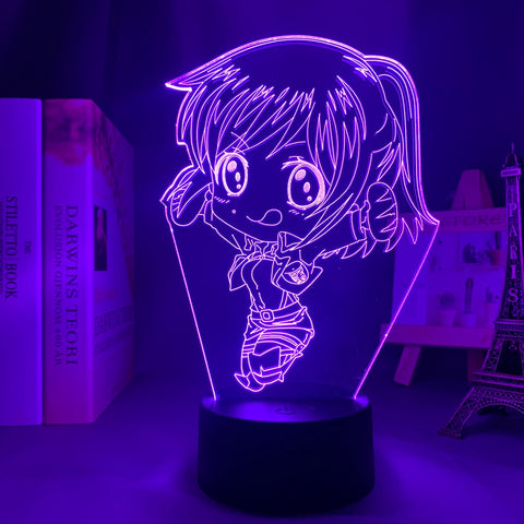 Lampe 3D Attaque des Titans Sasha Blouse