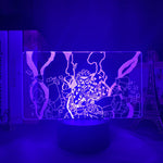 Lampe 3D Demon Salyer Zenitsu Agatsuma