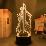 Lampe 3D Bleach Ichigo Kurosaki