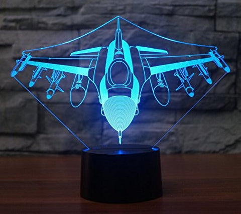 Lampe 3D Avion F-16