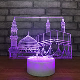 Lampe 3D La Mecque
