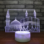 Lampe illusion 3D La Mecque