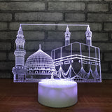 Lampe illusion 3D La Mecque