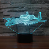 Lampe 3D Avion de reconnaissance